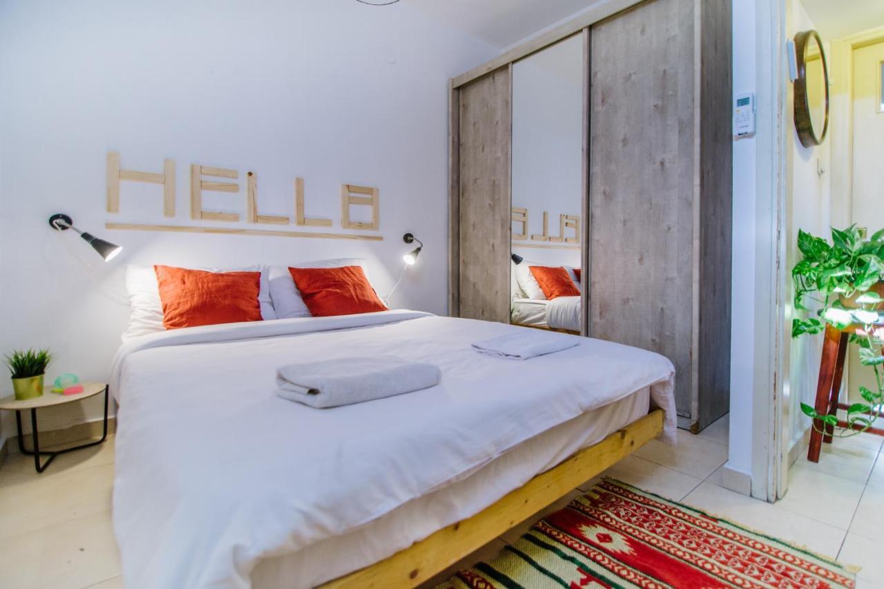 Carmel Market Apartments - By Comfort Zone Tlv เทลอาวีฟ ภายนอก รูปภาพ